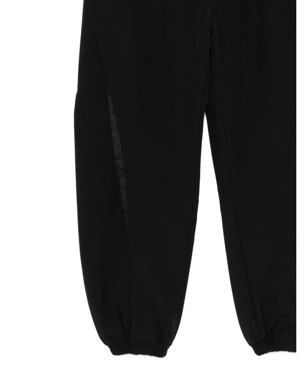 Adererror Black Tressy Trousers for men