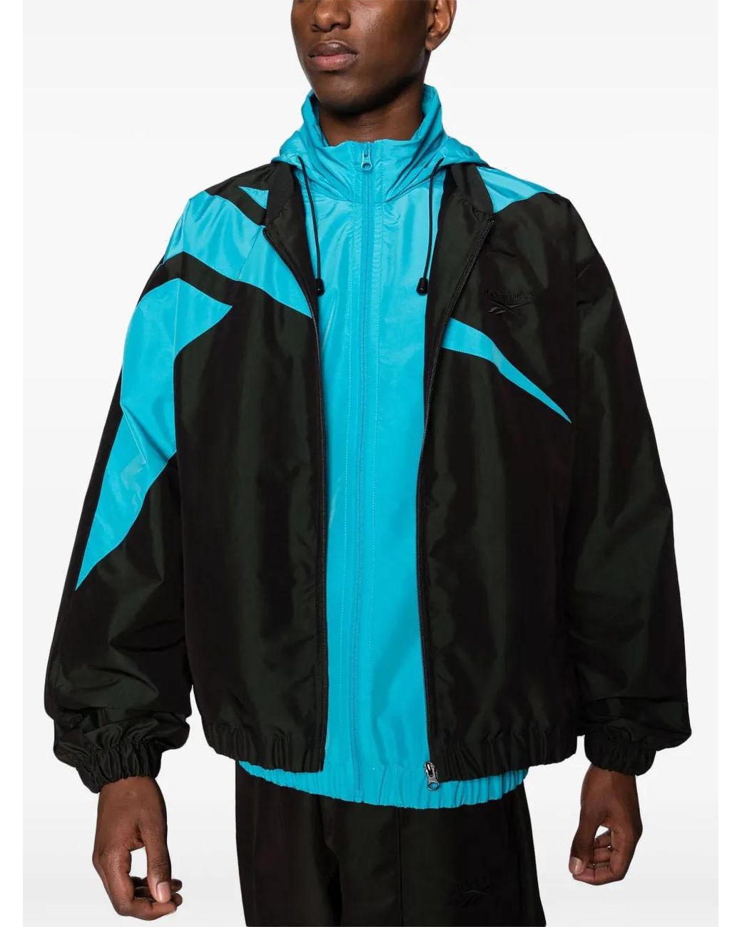Reebok Black X Botter Vector Track Jacket for men
