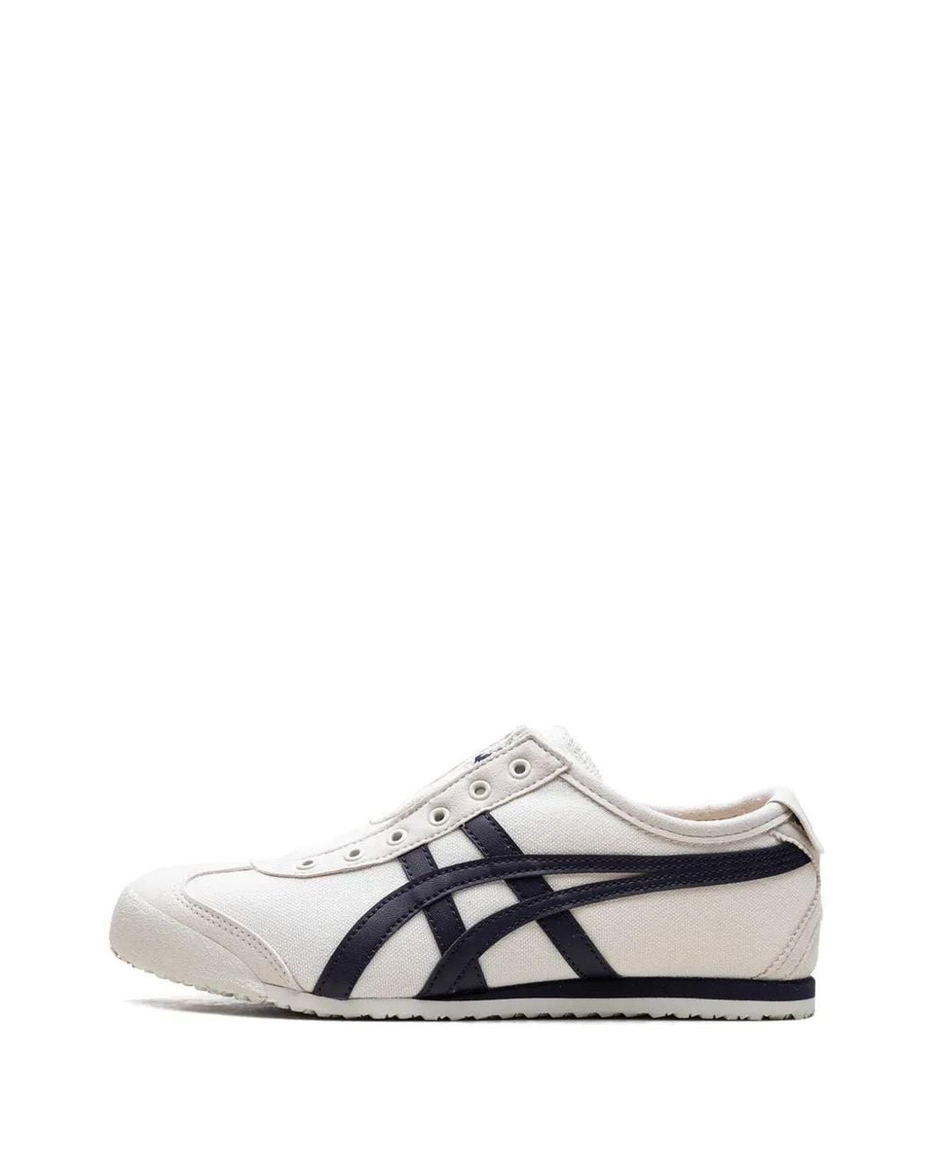 Onitsuka Tiger White Mexico 66 Slip-On Sneakers