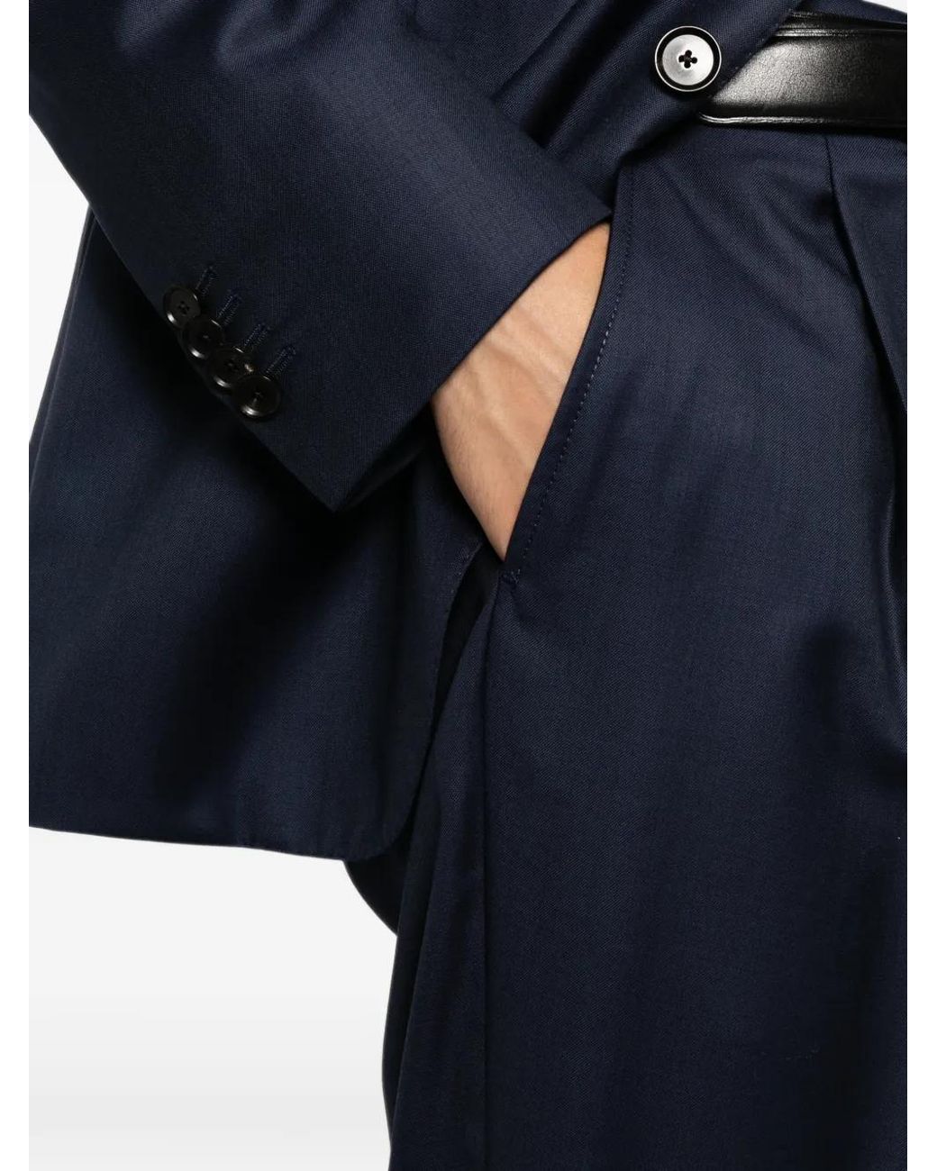 Caruso Blue Carmen Suit for men