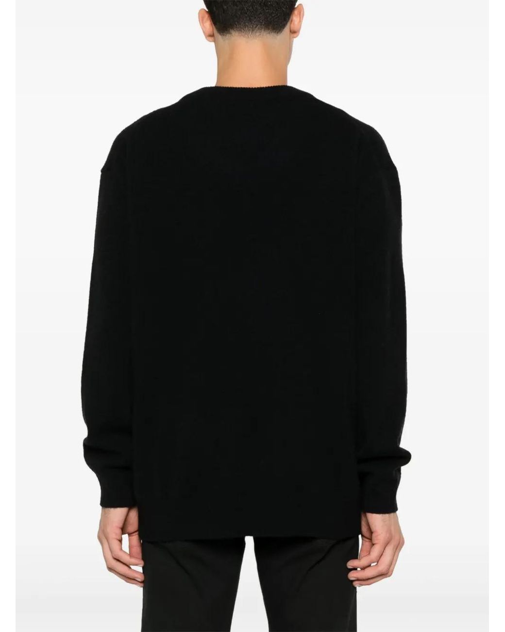 A.P.C. Black Dany Sweater for men