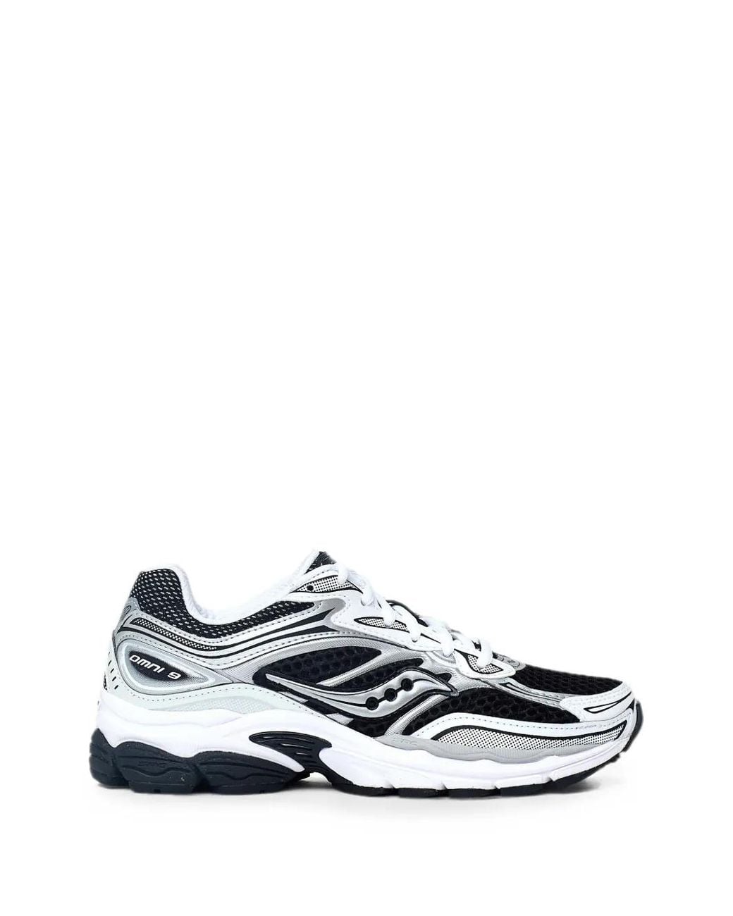 Saucony White Baskets Progrid Omni 9
