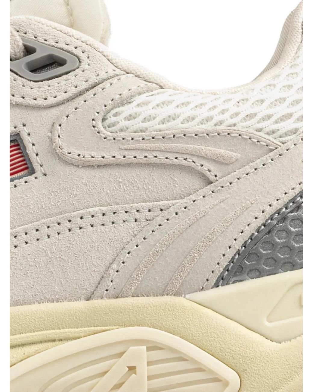 Autry White Hyperway Low for men