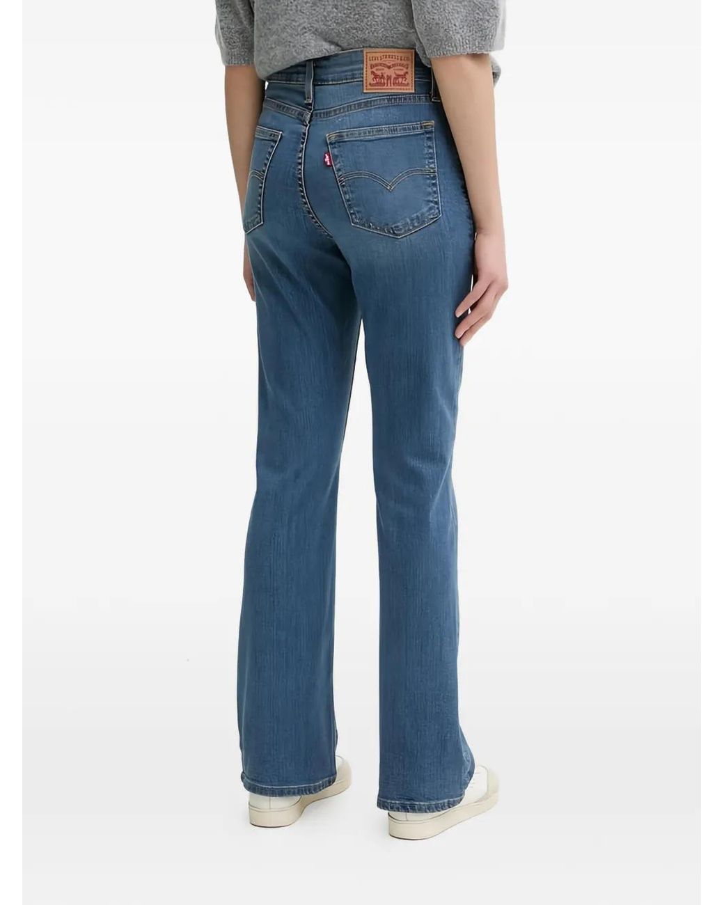 Levi's Blue 725 Bootcut Jeans