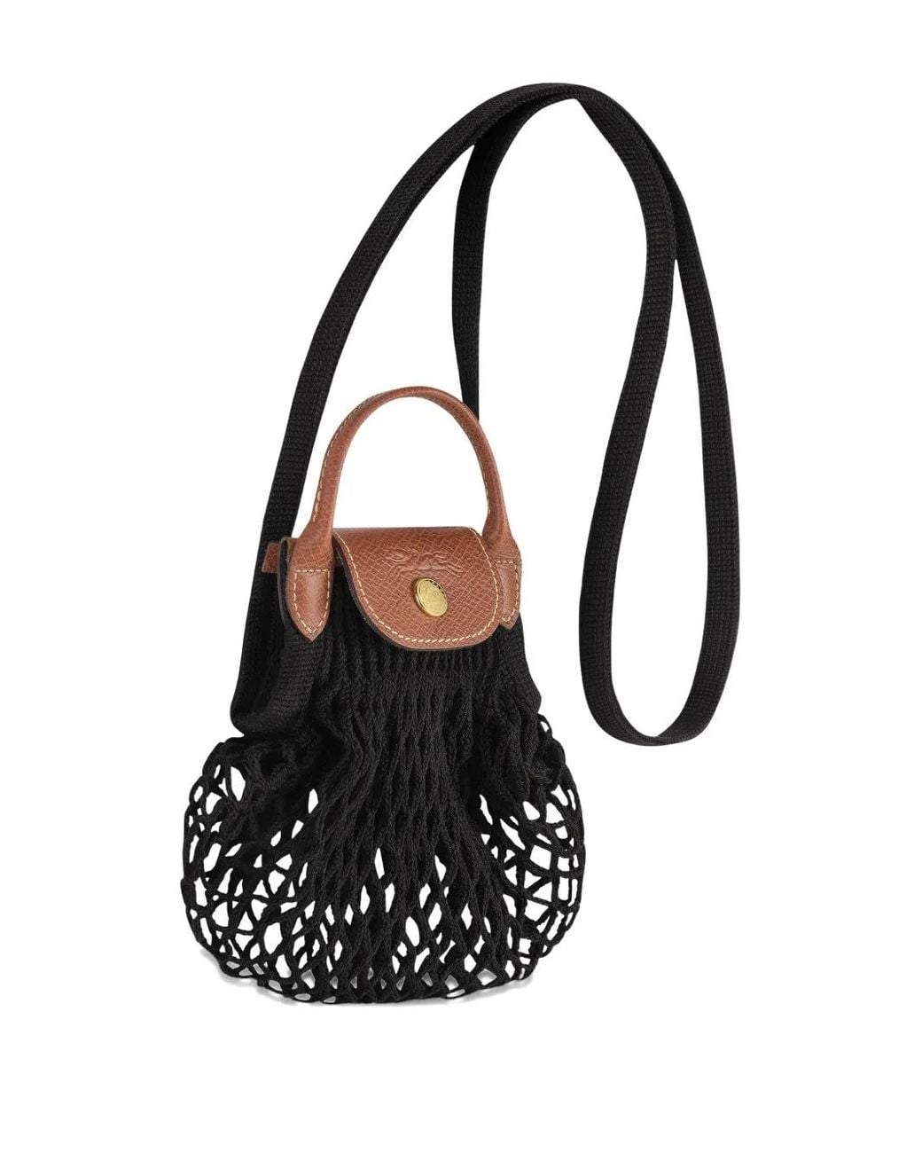 Longchamp Blue Le Pliage Filet Bags