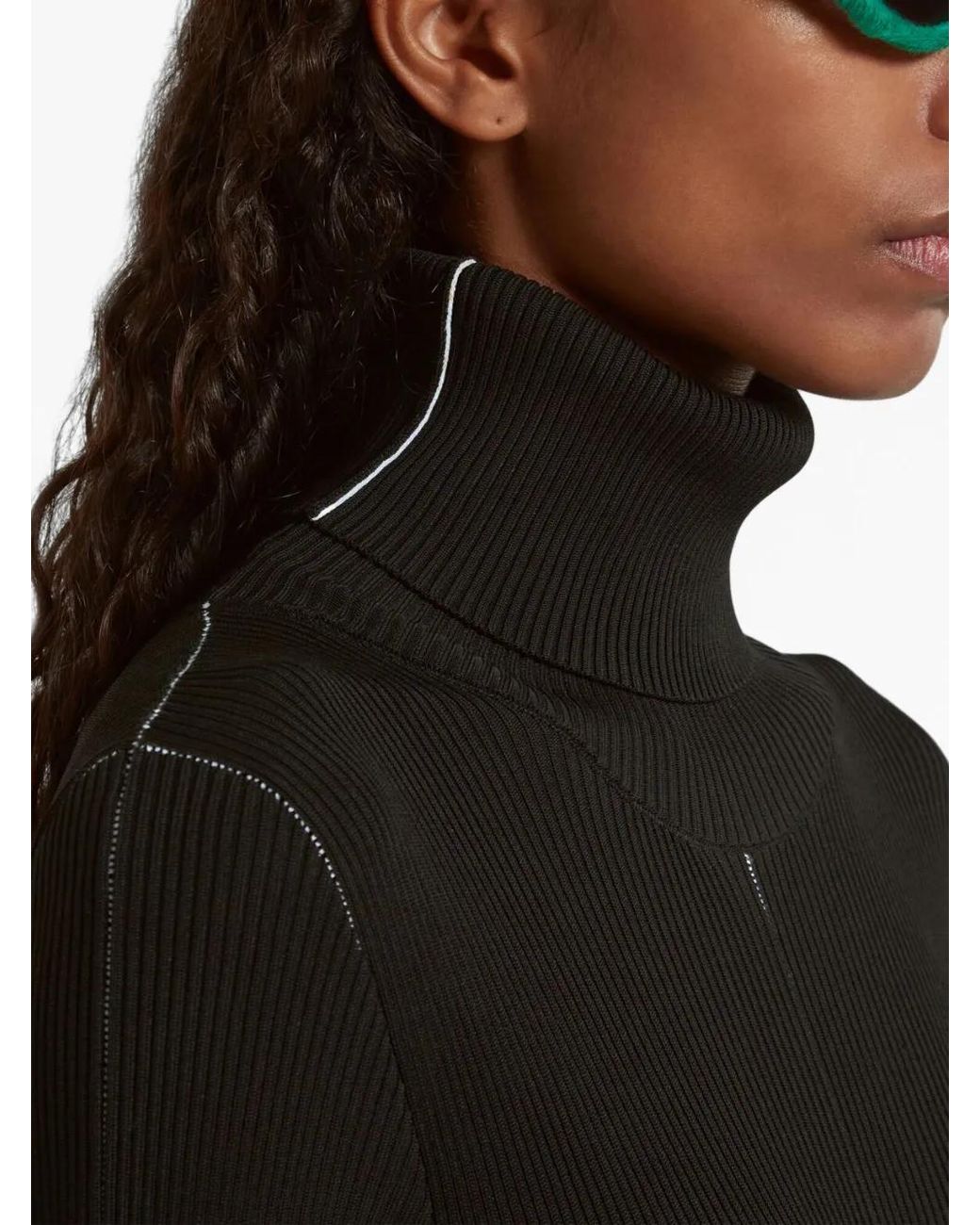 Marni Black Marine Dresses