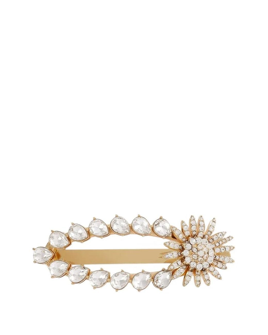 Dolce & Gabbana Metallic Re-Edition Hair Clip