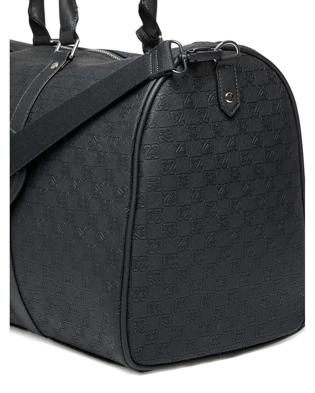 Nike Black Jam Monogram Holdall