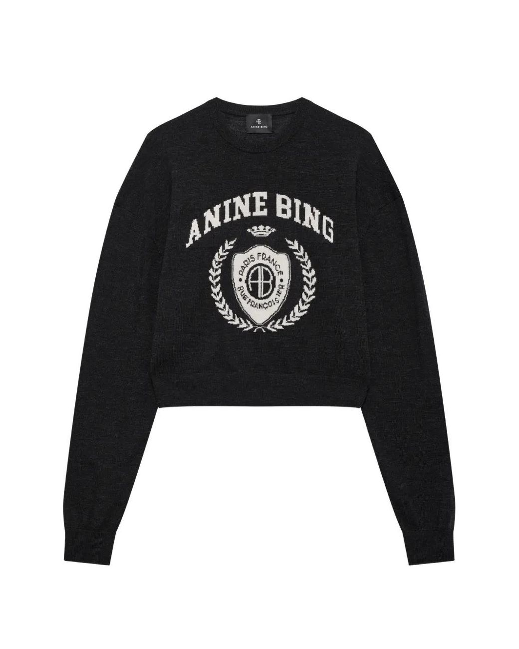 Anine Bing Black Mia Sweater