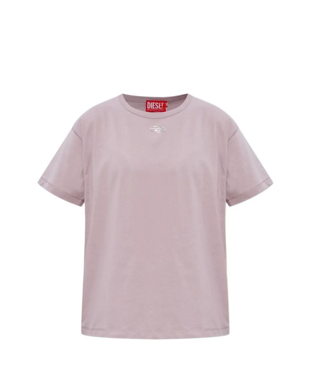 DIESEL Pink T-Normy-Od-S1 T-Shirt