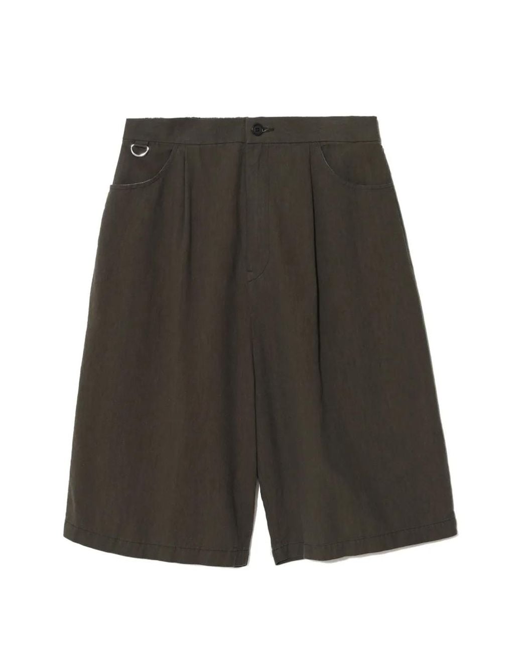 Undercover Gray Pleated Trousers for men
