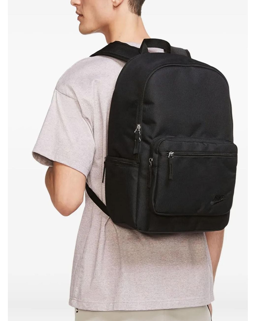 Nike Black Heritage Eugene Backpack