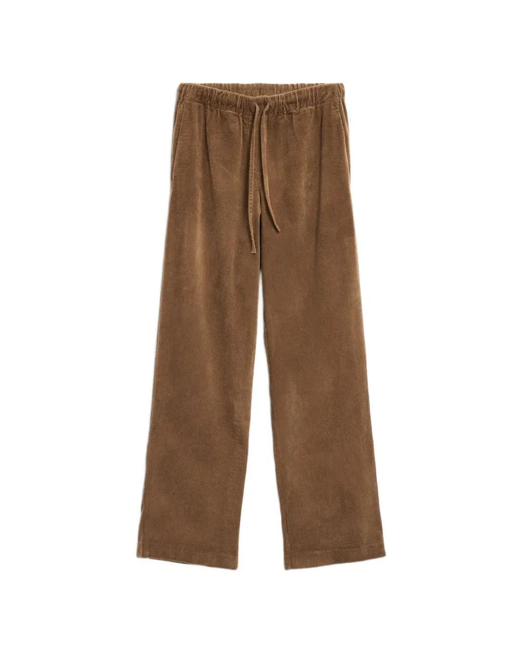ARMEDANGELS Brown Jaimilaa Corduroy Trousers