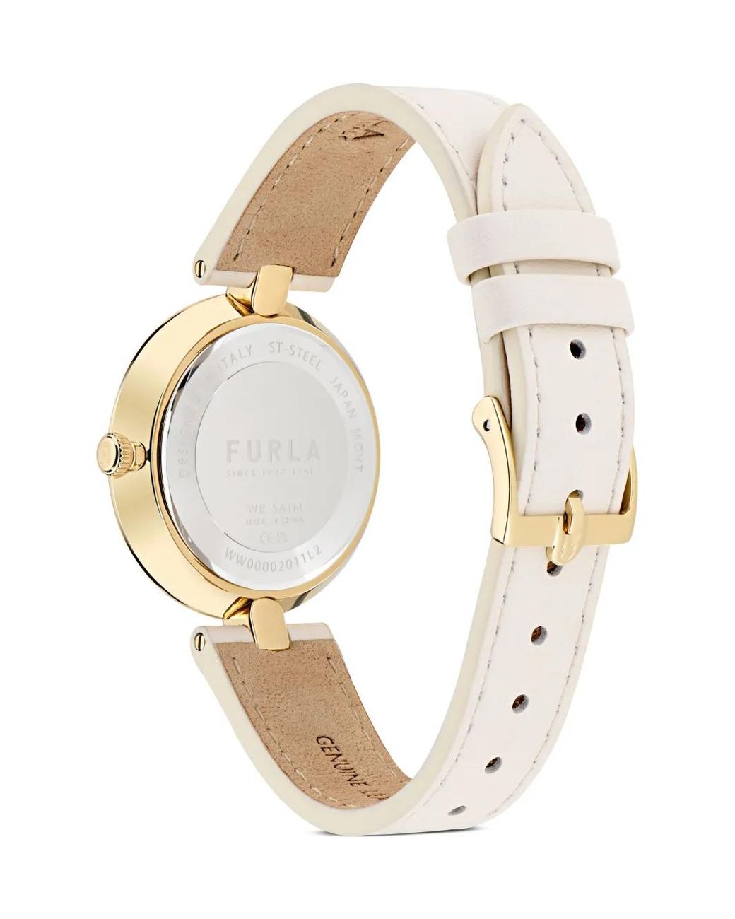Furla White Logo Links 28Mm