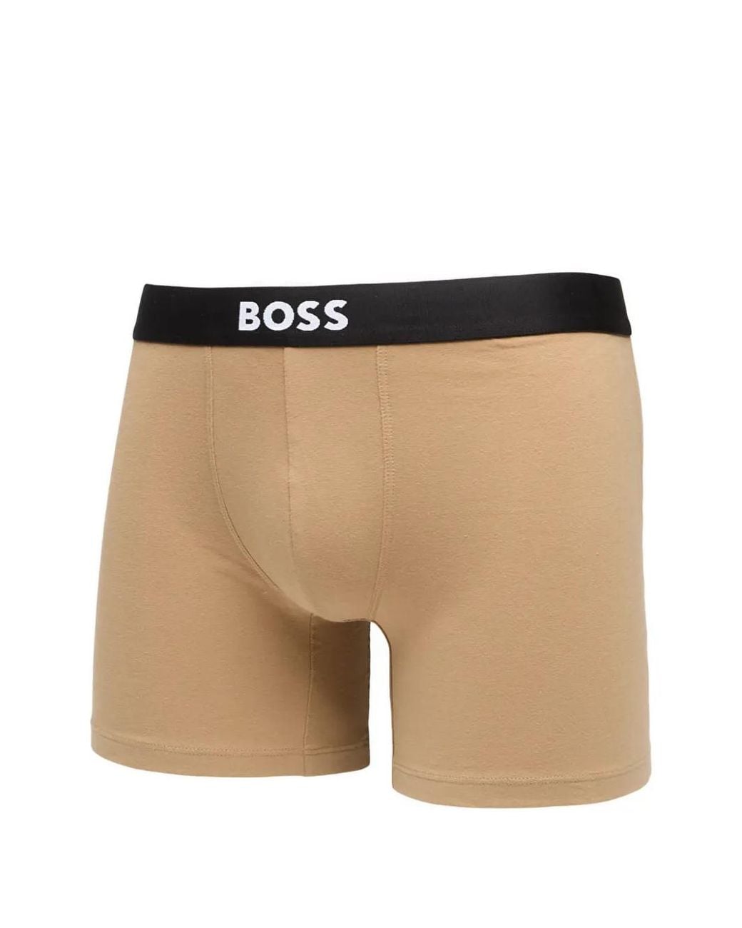 HUGO Black Boxer Briefs 3-Pack for men