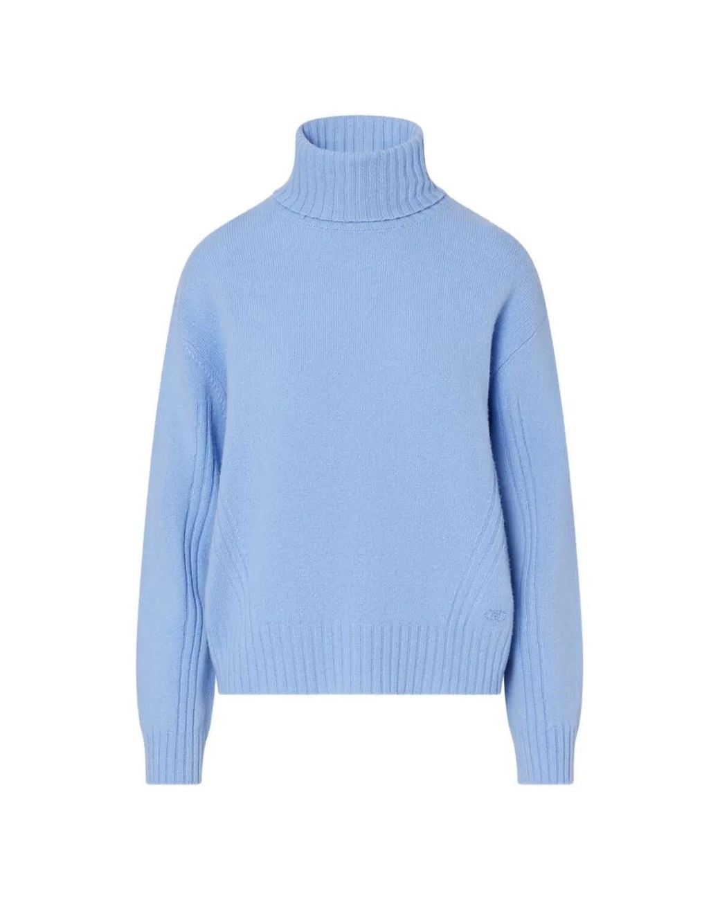Liu Jo Blue Turtleneck Sweater