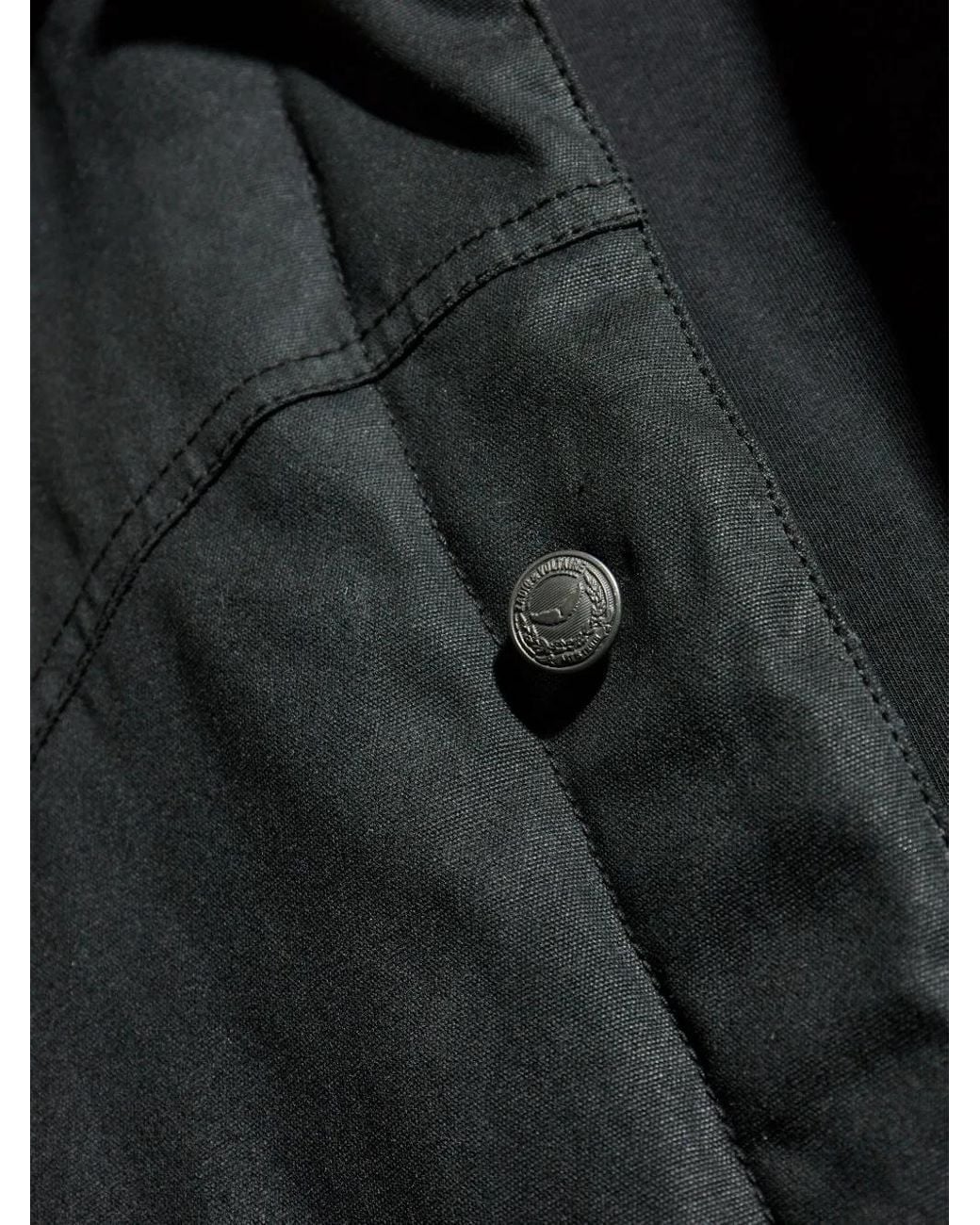 Zadig & Voltaire Gray Panelled Button-Up Jacket for men