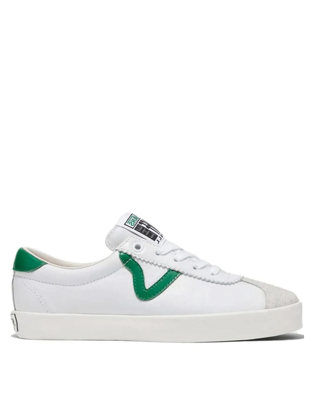 Vans White Lx Sport Low 73 Sneakers