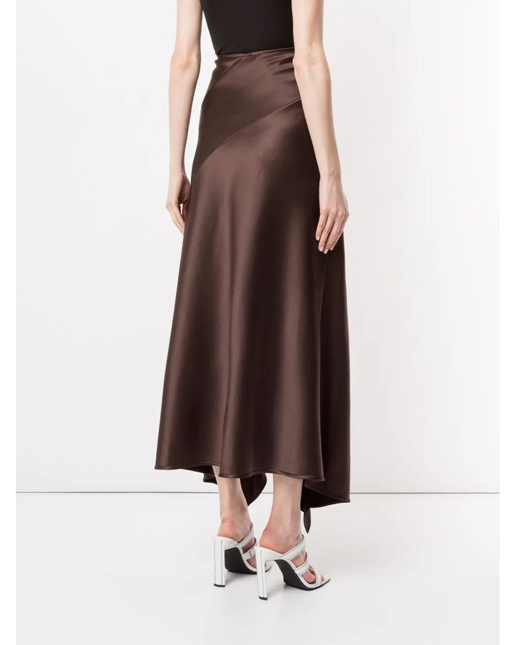 Ellery Brown Salero Panelled Skirt