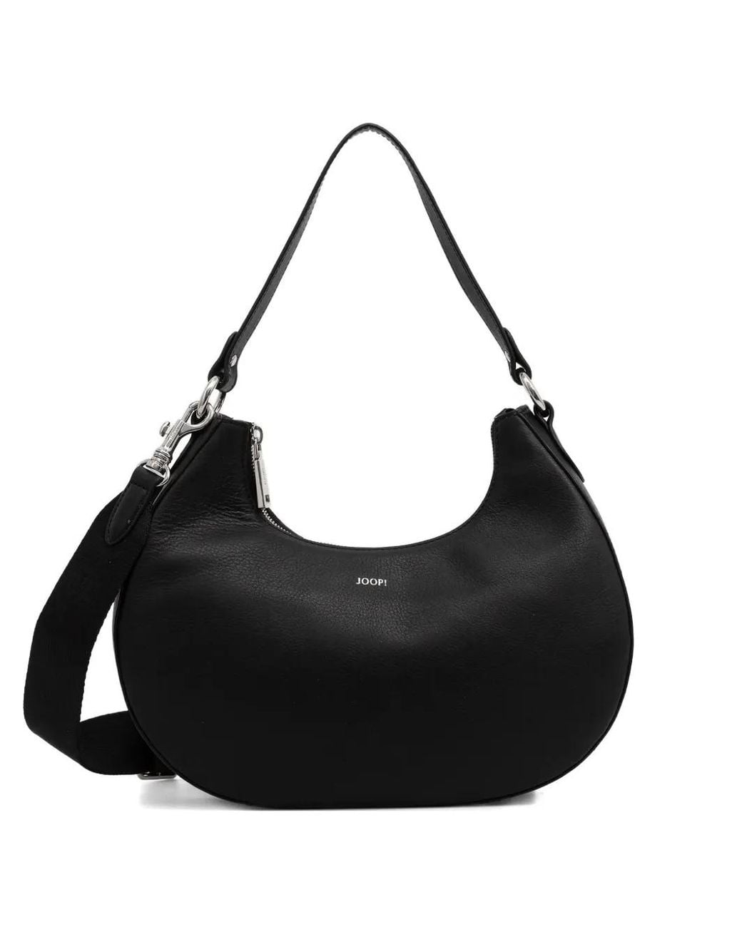 Borsa A Spalla Con Logo di Joop! in Black