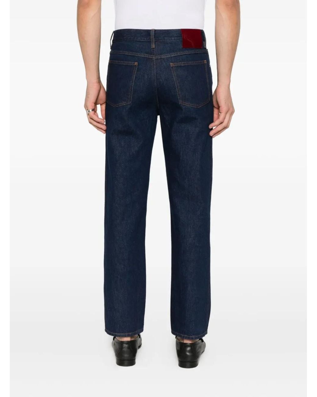 Vaqueros Con Cinco Bolsillos Gucci de hombre de color Blue
