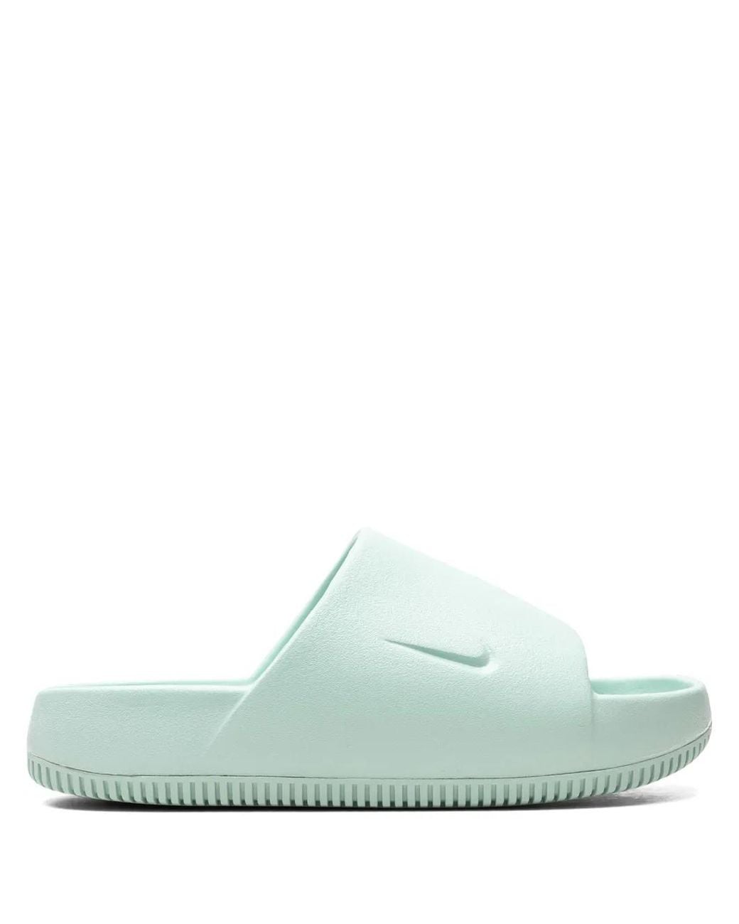 Nike Green Calm Slides