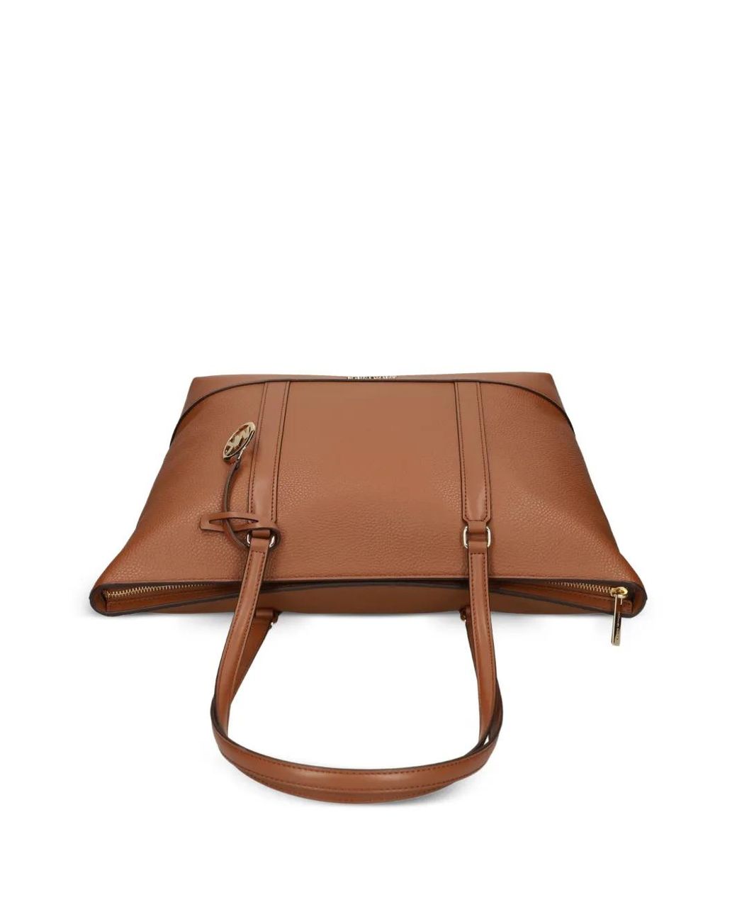MICHAEL Michael Kors White Logo-Charm Tote Bag