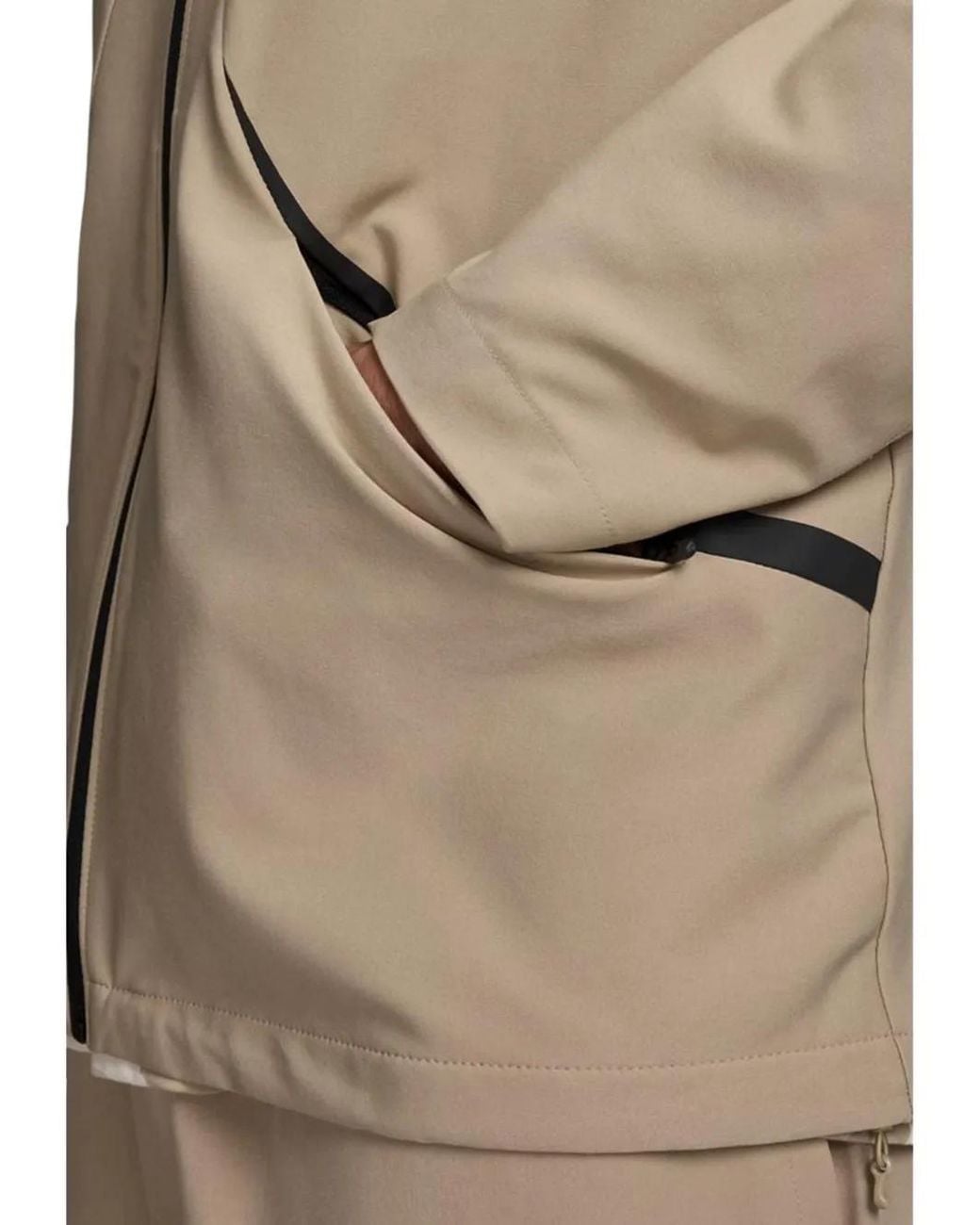 Under Armour Natural Logo-Print Zip-Up Hooded Jacket for men