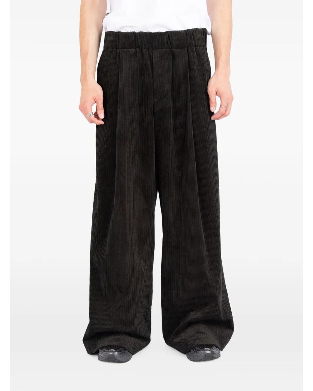Societe Anonyme Black Gatsby Corduroy Trousers