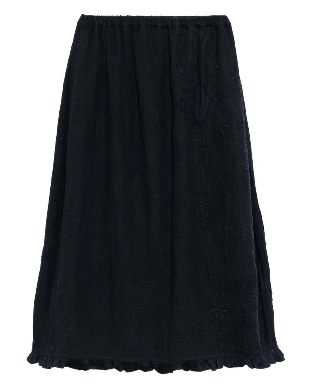 By Walid Blue Tala Skirt