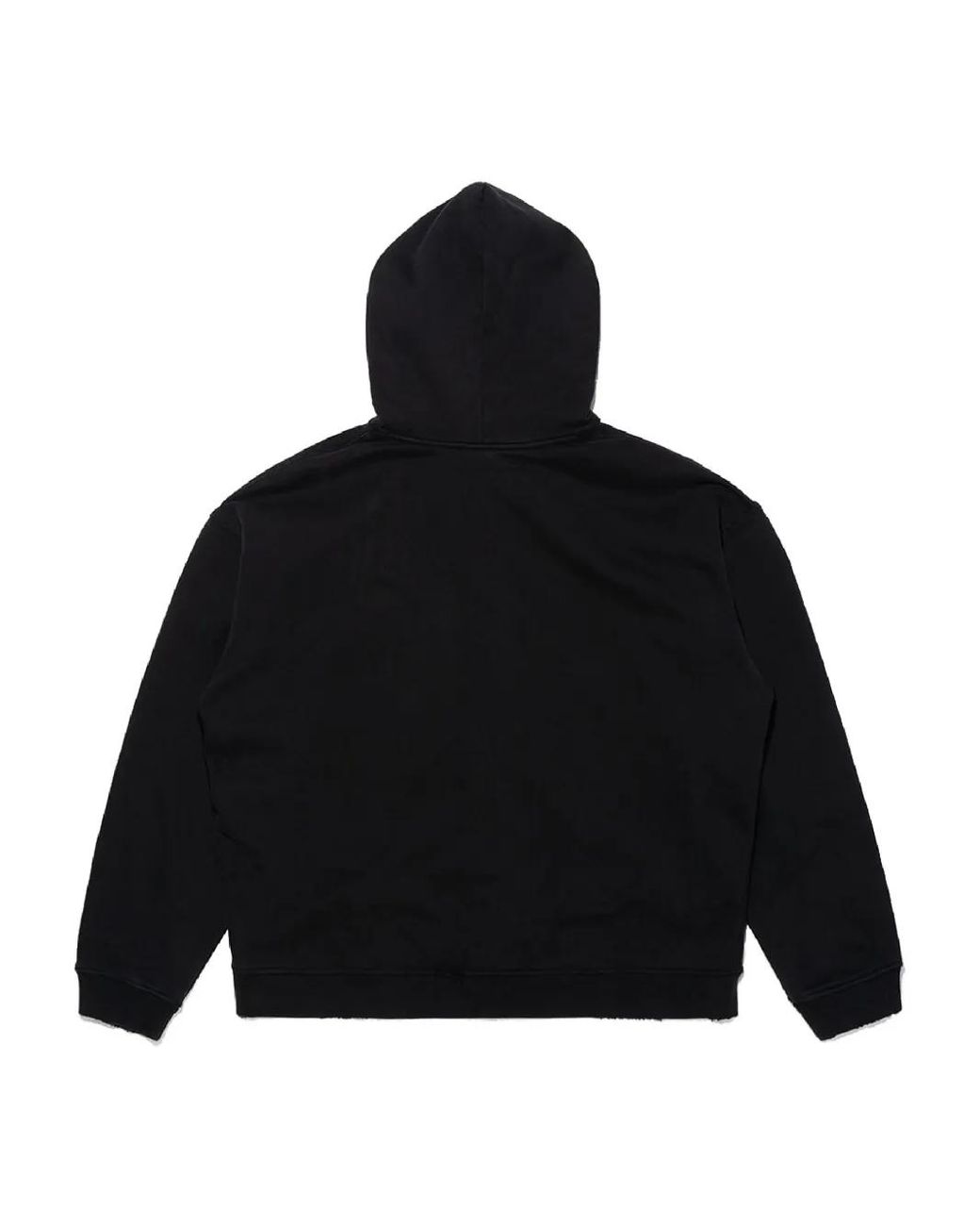 Mainless Black Zip-Up Hoodie