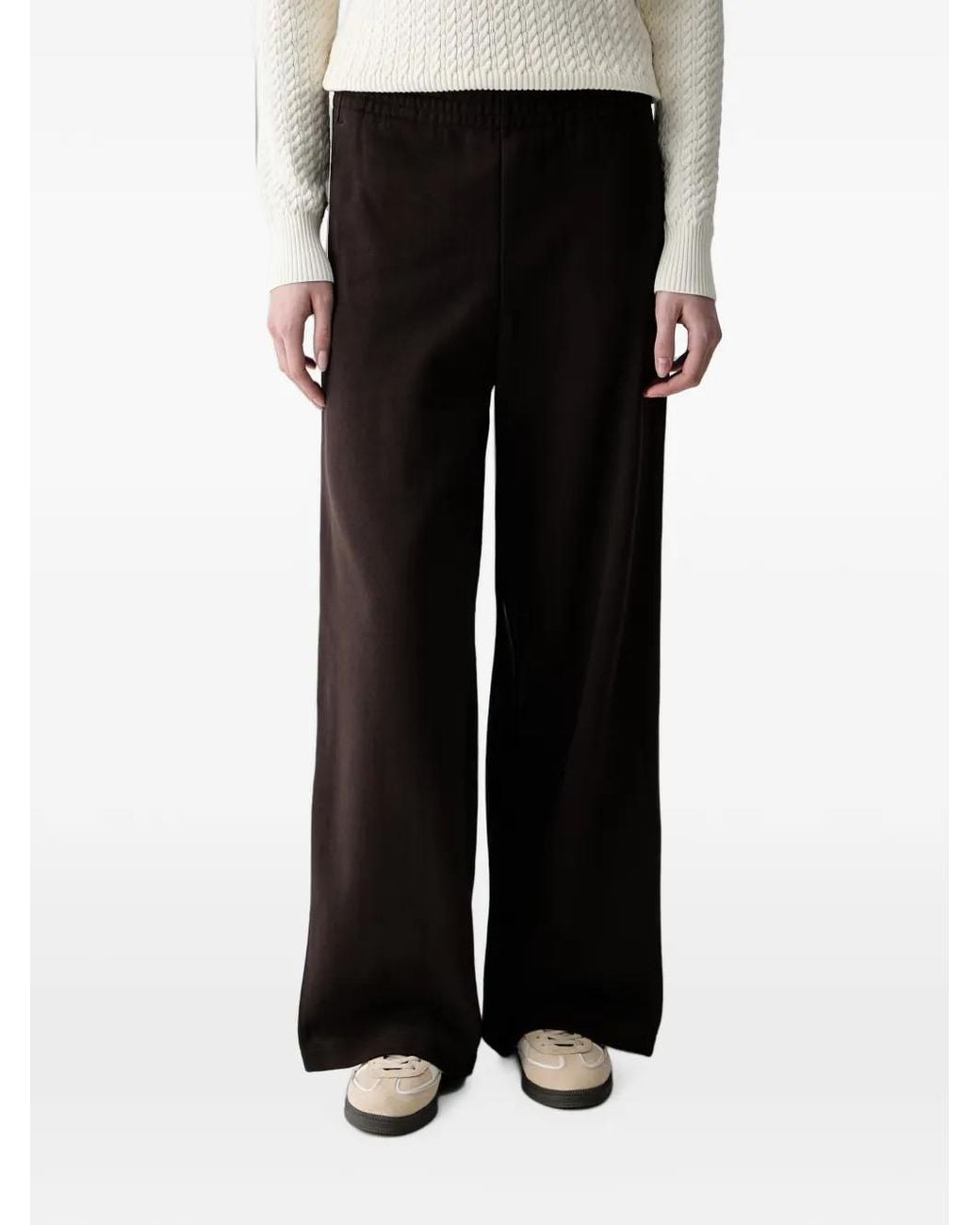 Adidas Black 3-Stripes Track Pants