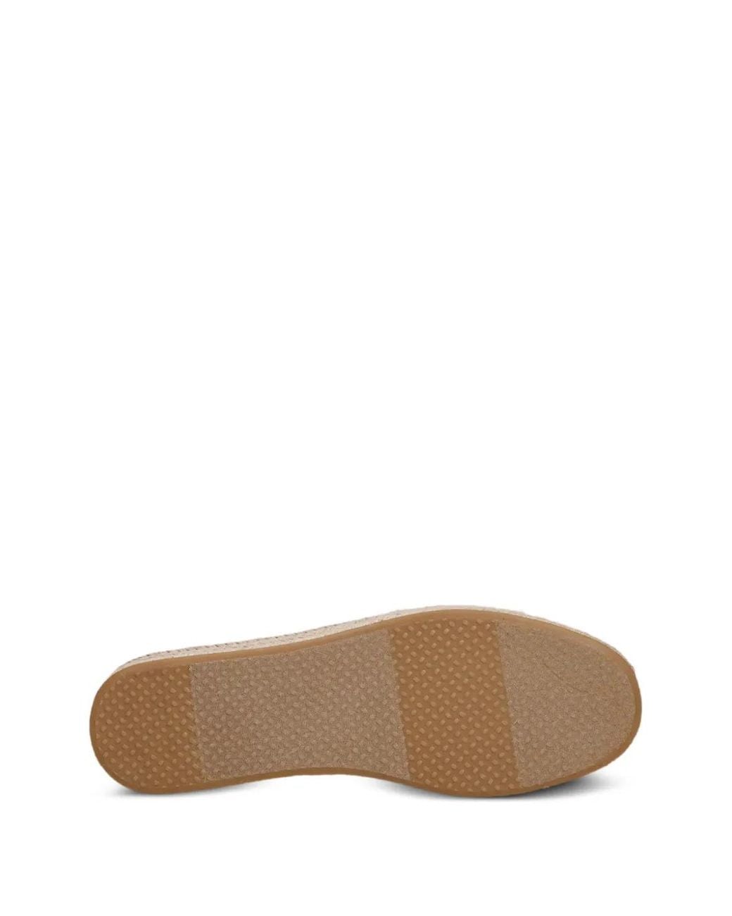 TOMS White Carolina Braided-Sole Espadrilles