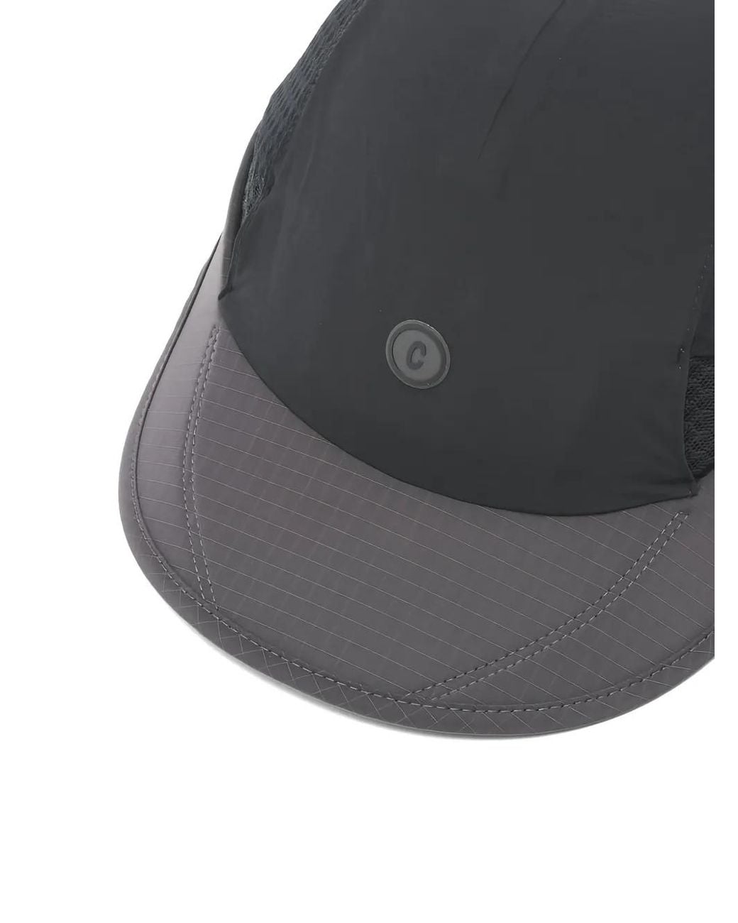 Ciele Athletics Gray Casquette Fstcap Ethereal À Patch Logo