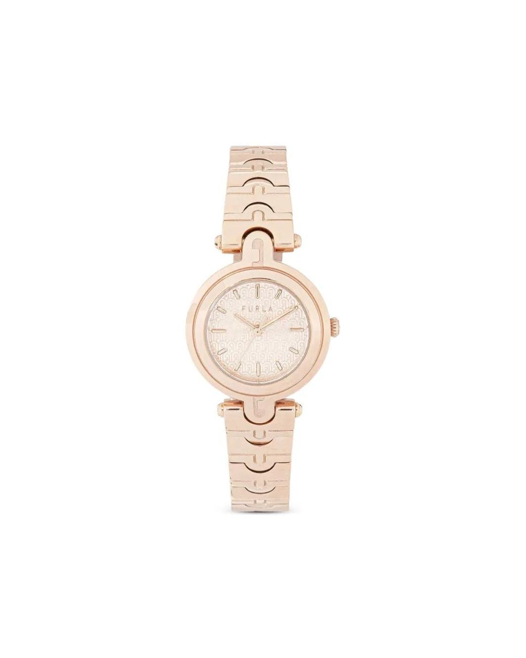 Furla White Arch Bar Armbanduhr 34Mm