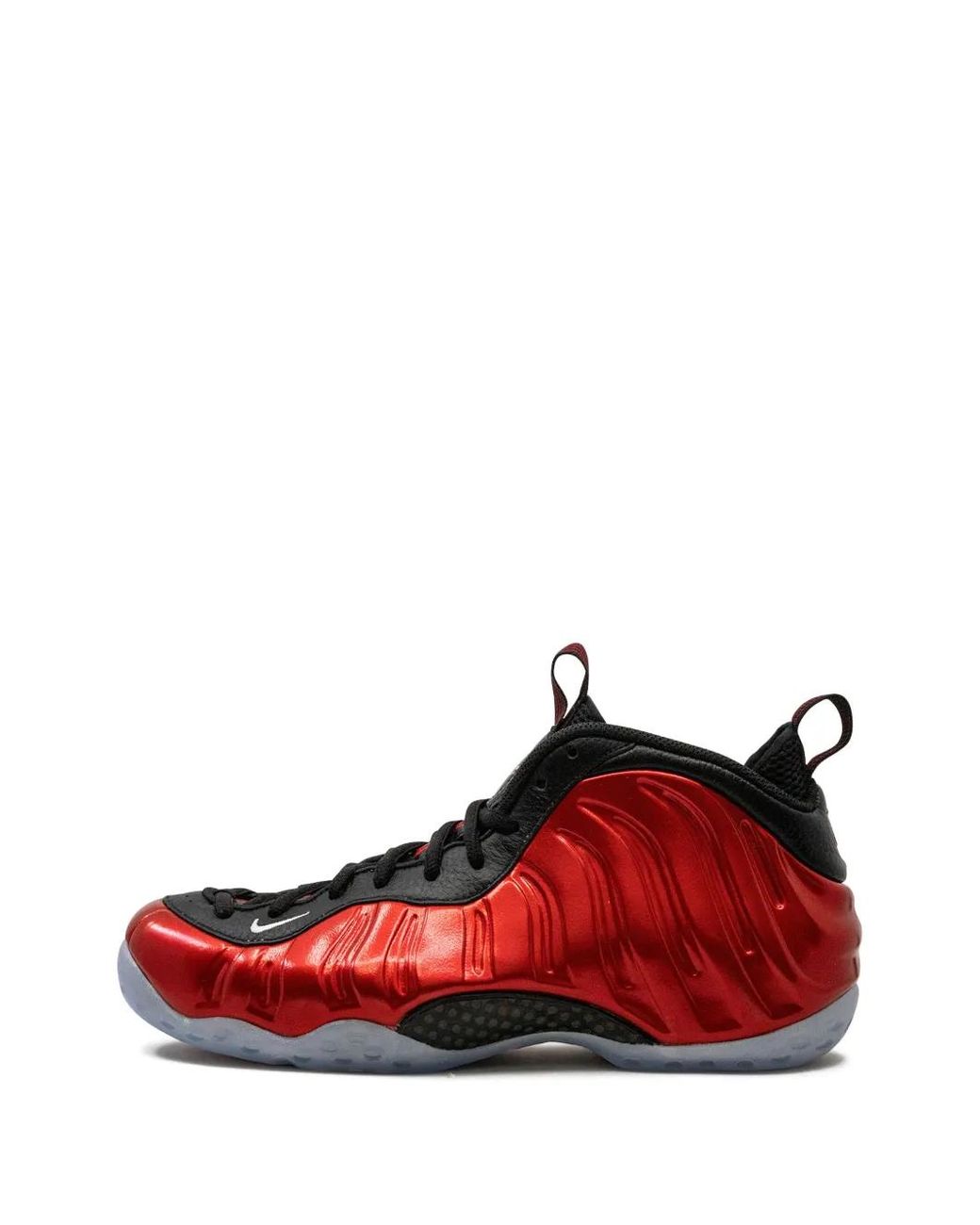 Nike Red Air Foamposite One Sneakers
