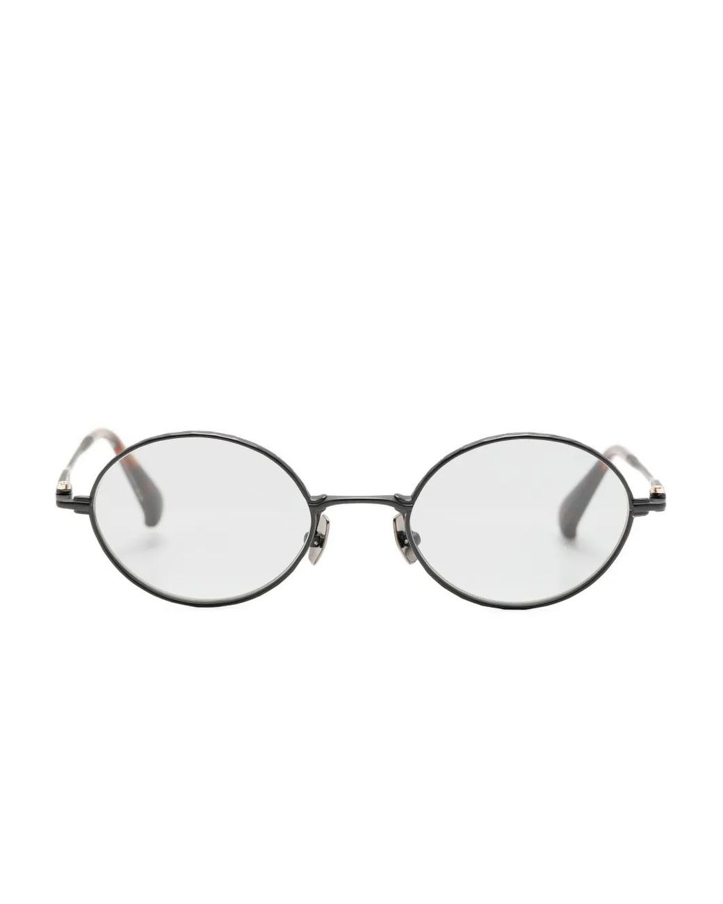 Yohji Yamamoto Metallic Round-Frame Sunglasses for men