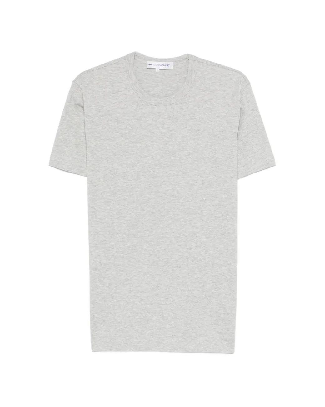 Comme des Garçons White Tshirt for men