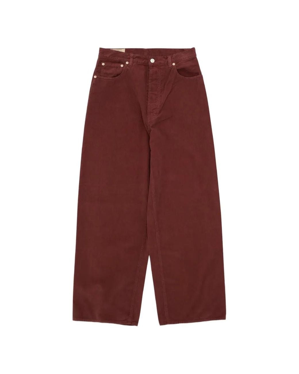 Fortela Jaron Corduroy-Textured Wide-Leg Trousers