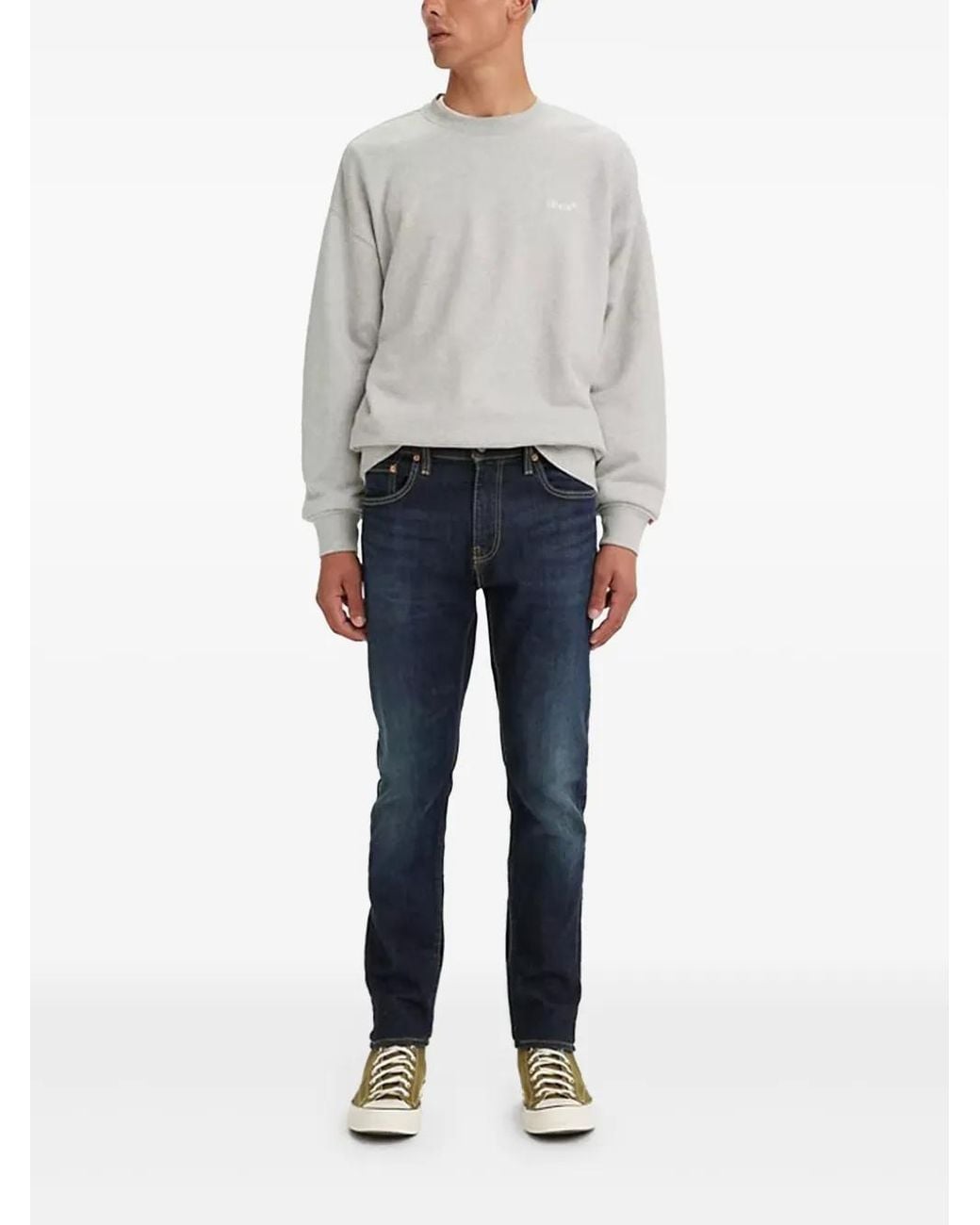 Levi's Blue 512 Slim Taper for men