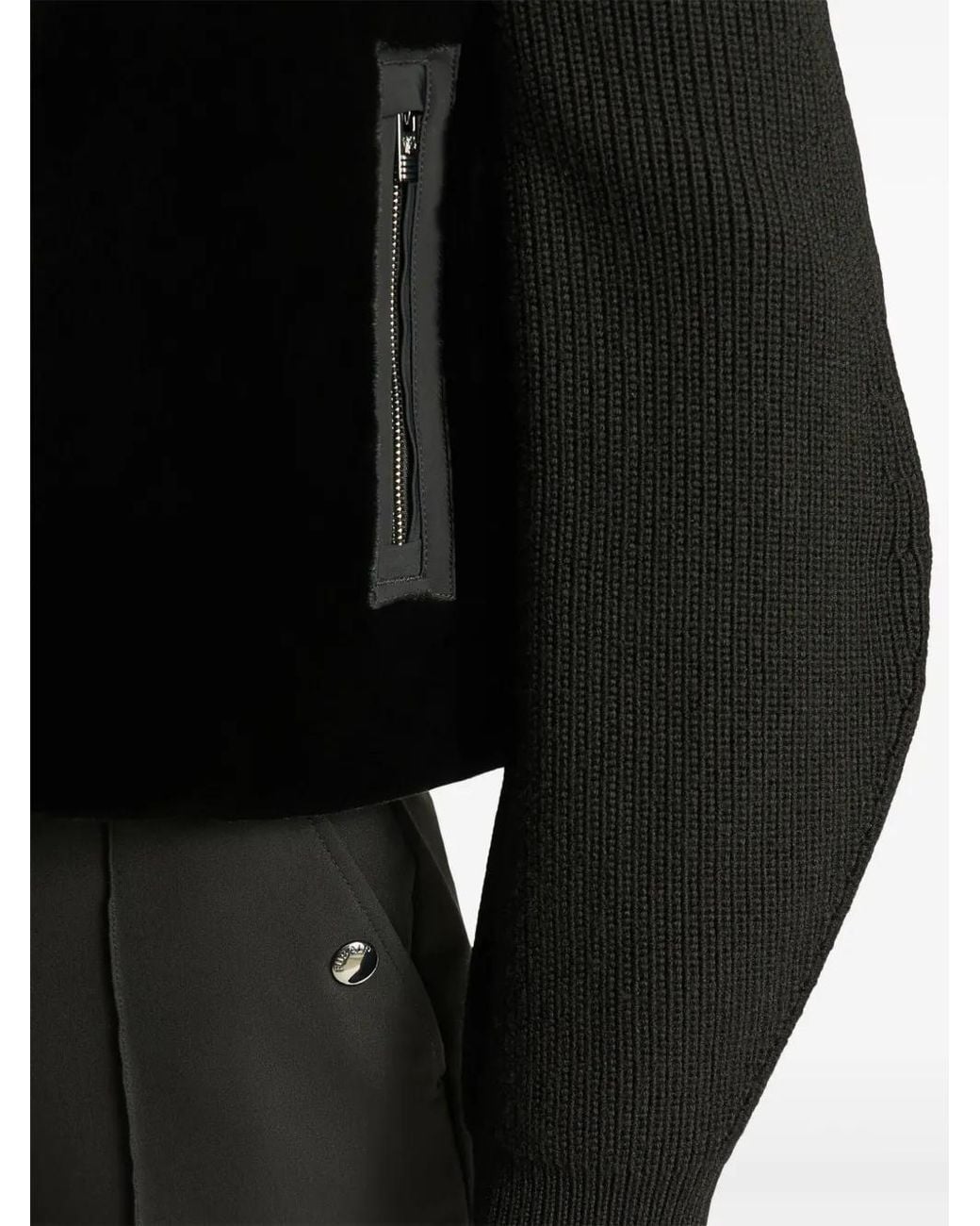 Fusalp Black Paige Bomber Jacket