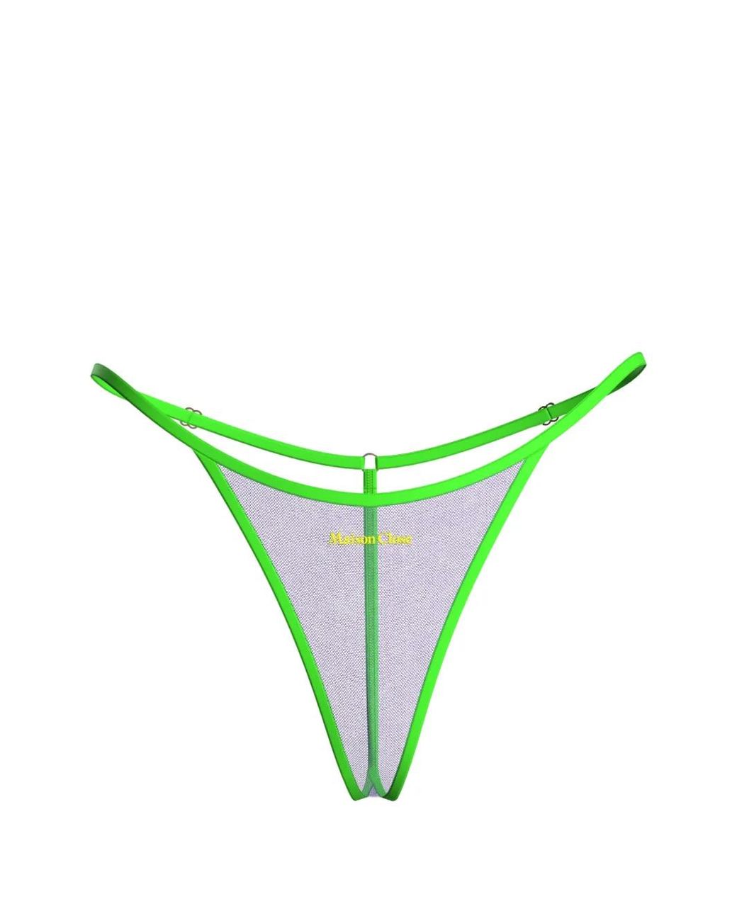 String Panorama Maison Close en coloris Green