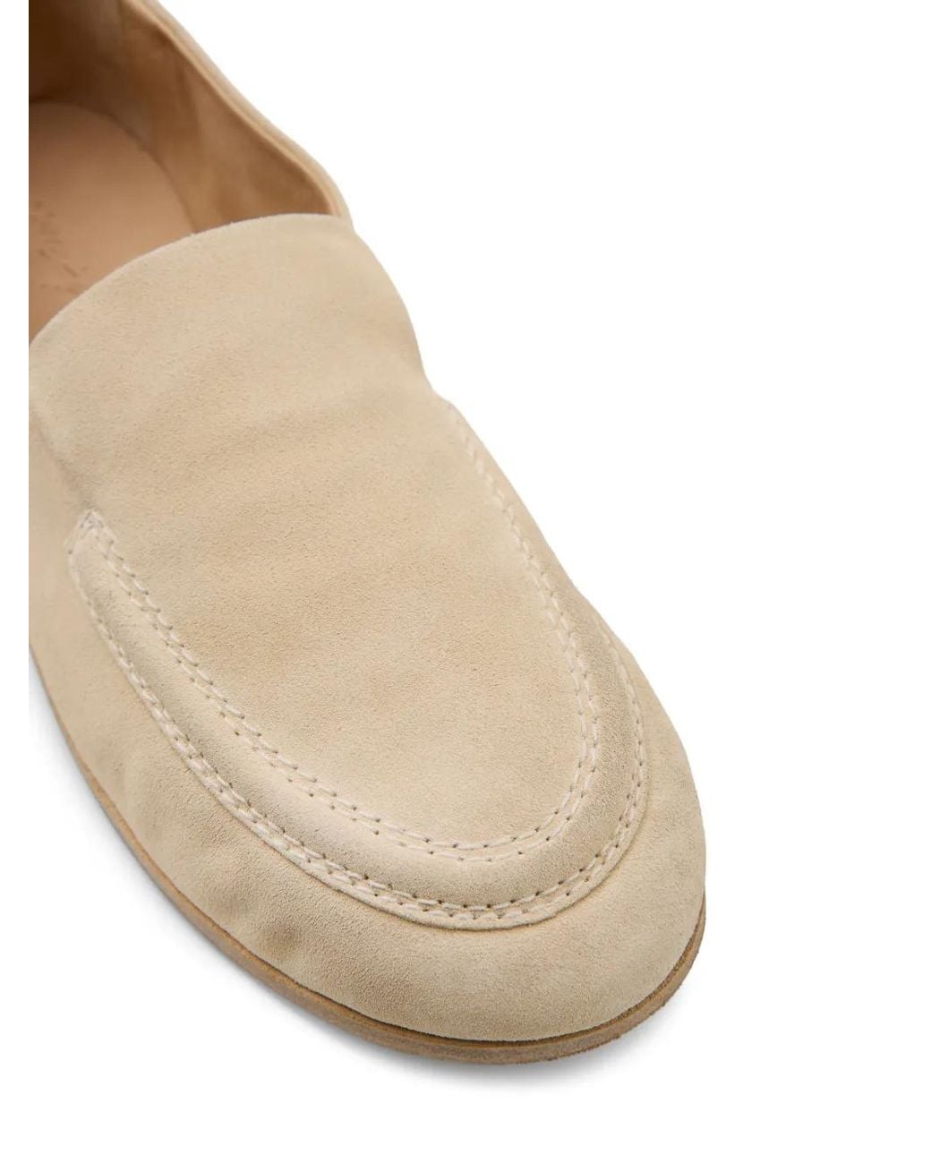 Marsèll Natural Bordone Topstitched Loafers for men