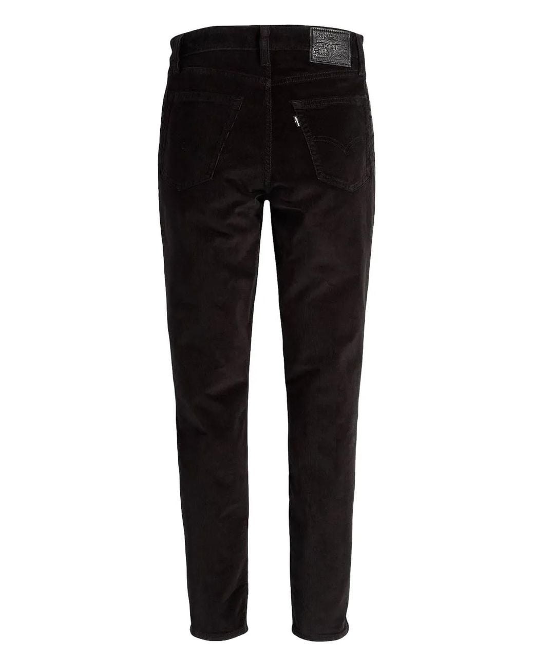 Levi's Black Cotton Trousers