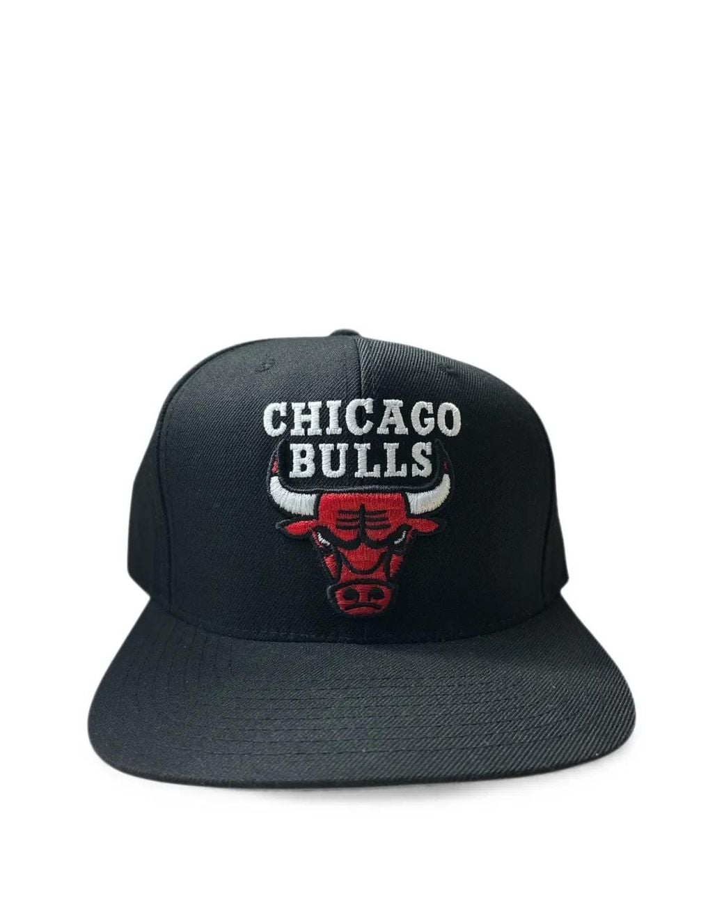Mitchell & Ness Blue Chicago Bulls Cap for men