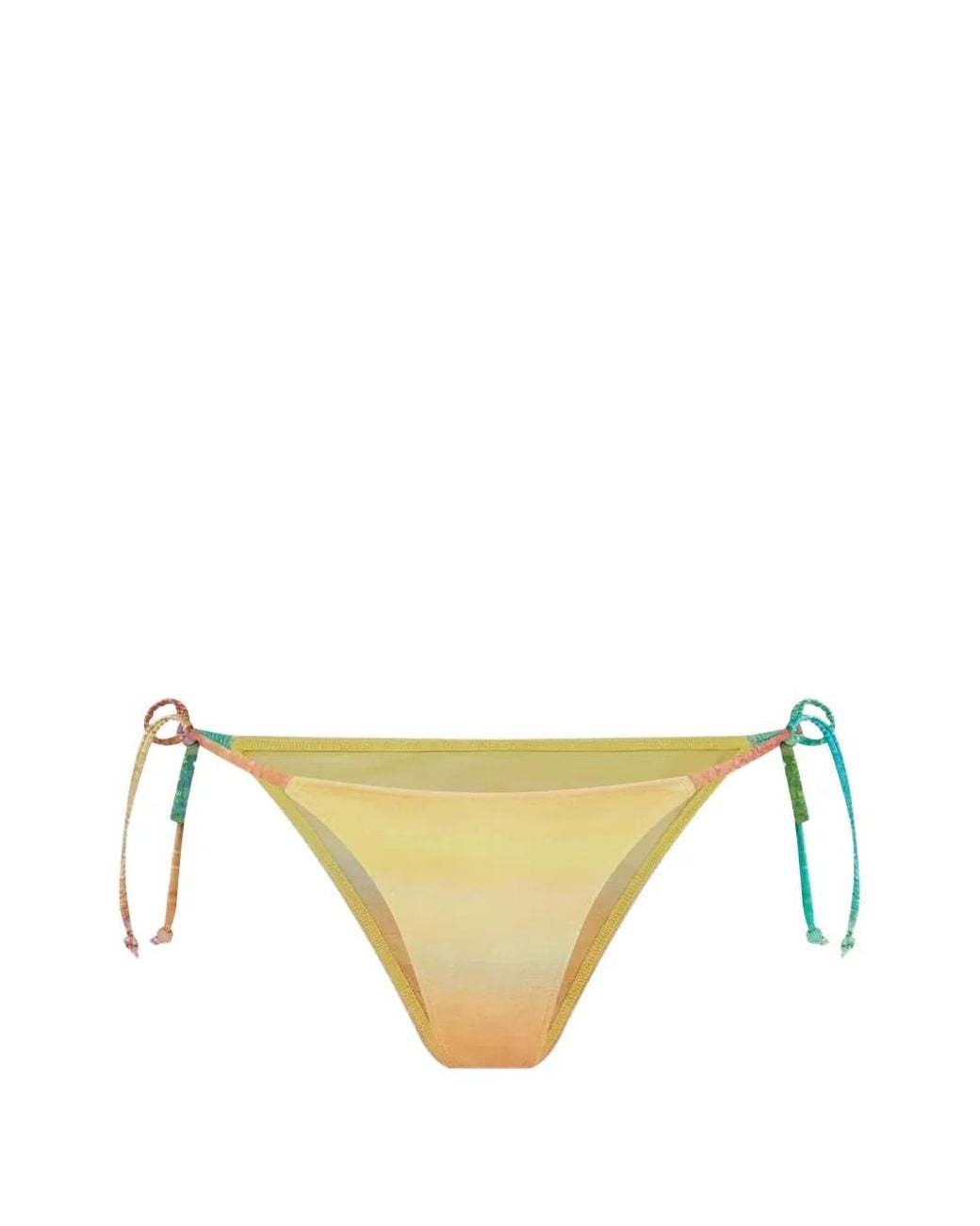 Donde Esteban Natural Formentera Side-Tie Bikini Bottoms