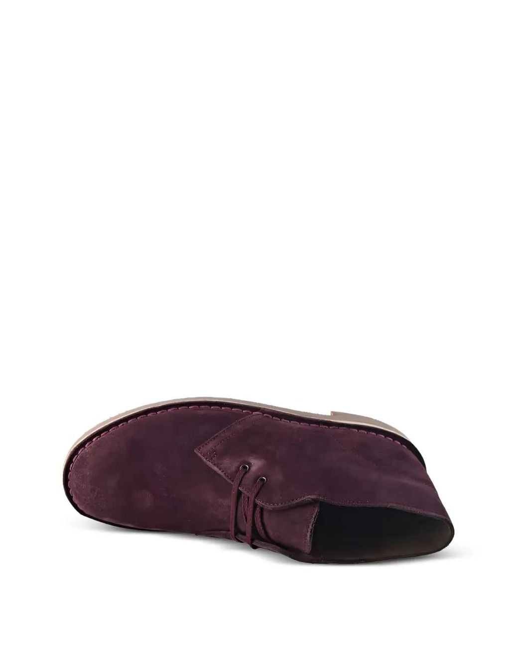 Clarks Purple Bushacre Boots for men