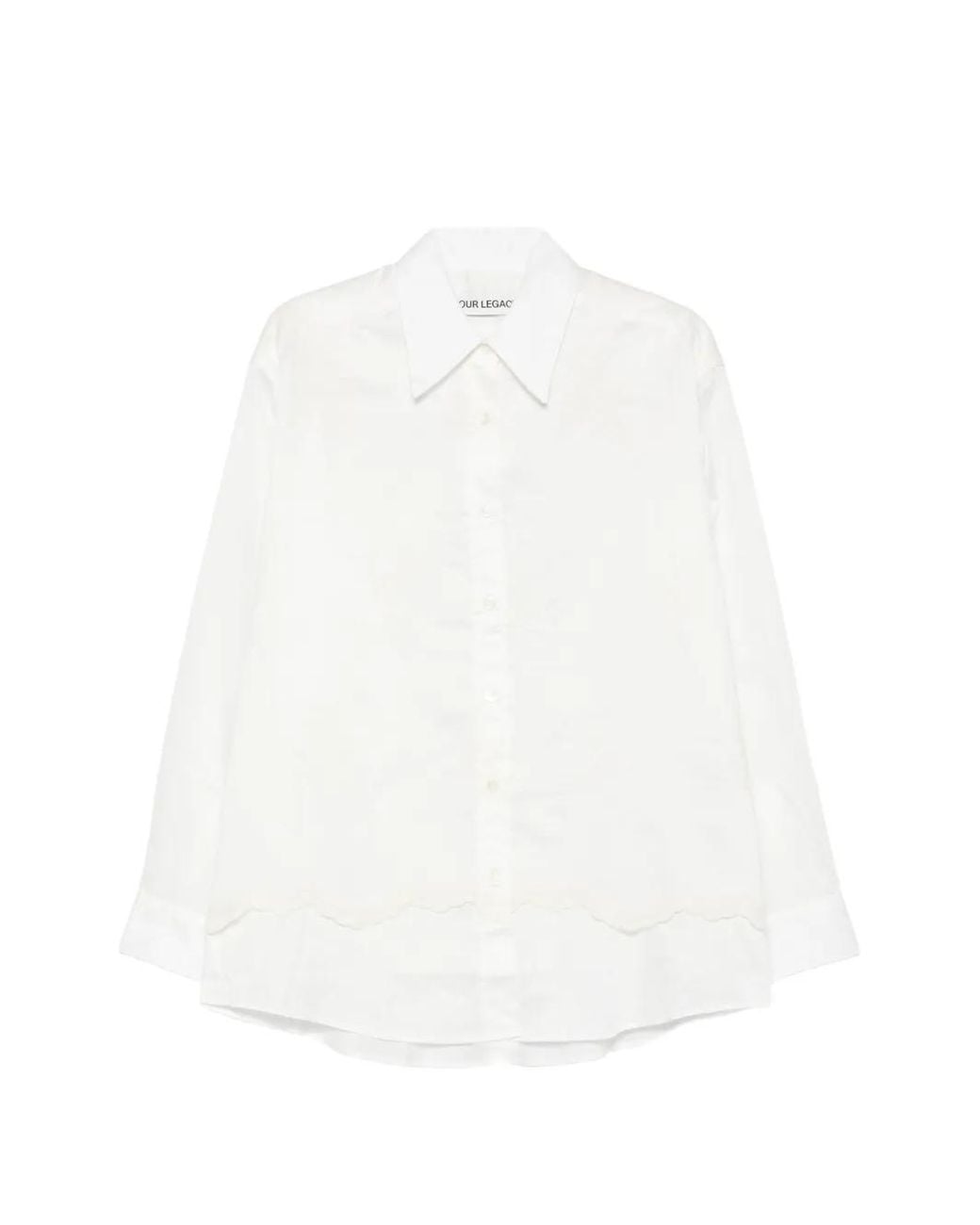 Our Legacy White Precious Shirt
