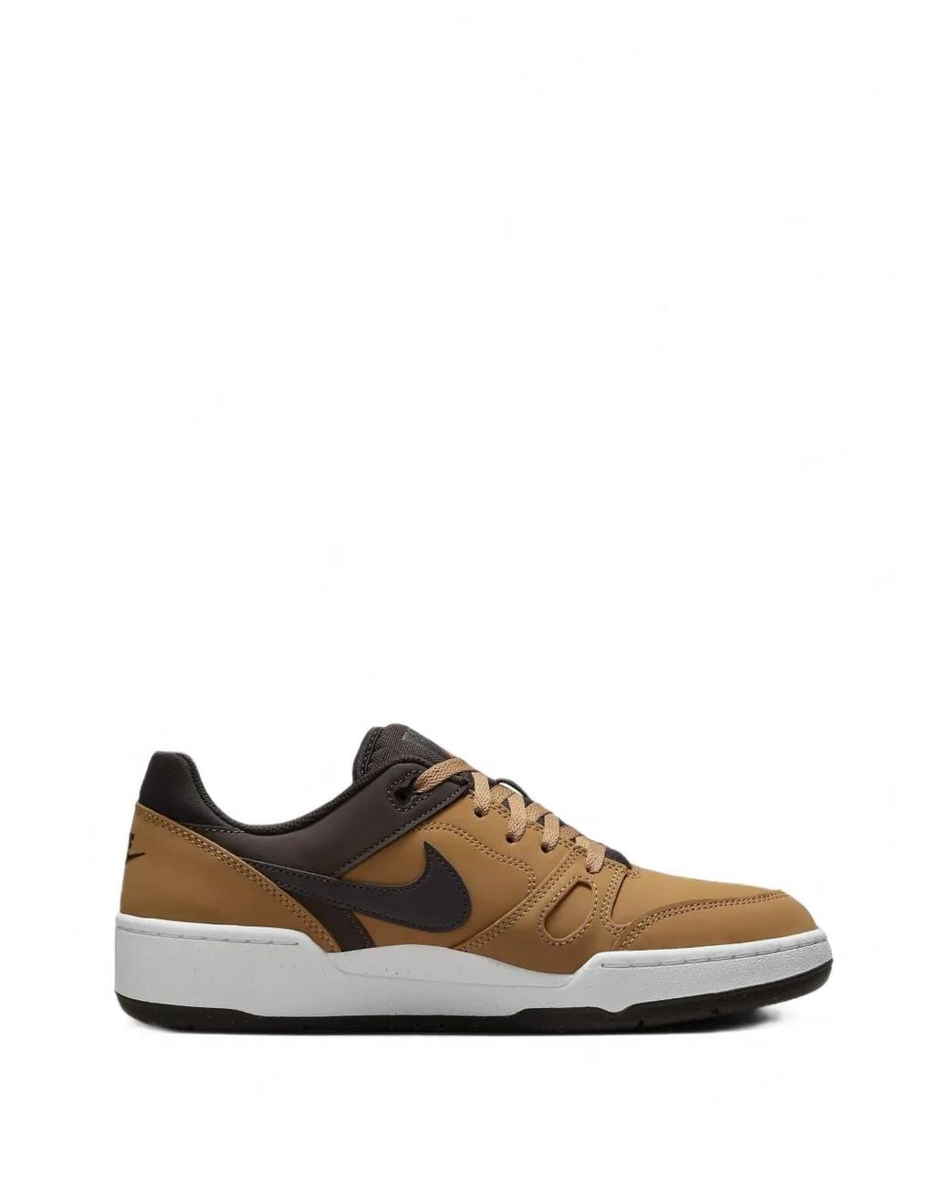 Nike Brown Full Force Low Sneakers for men