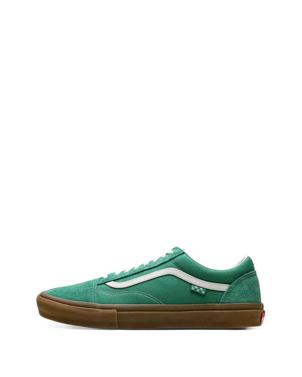 Vans Green Old Skool Sneakers for men